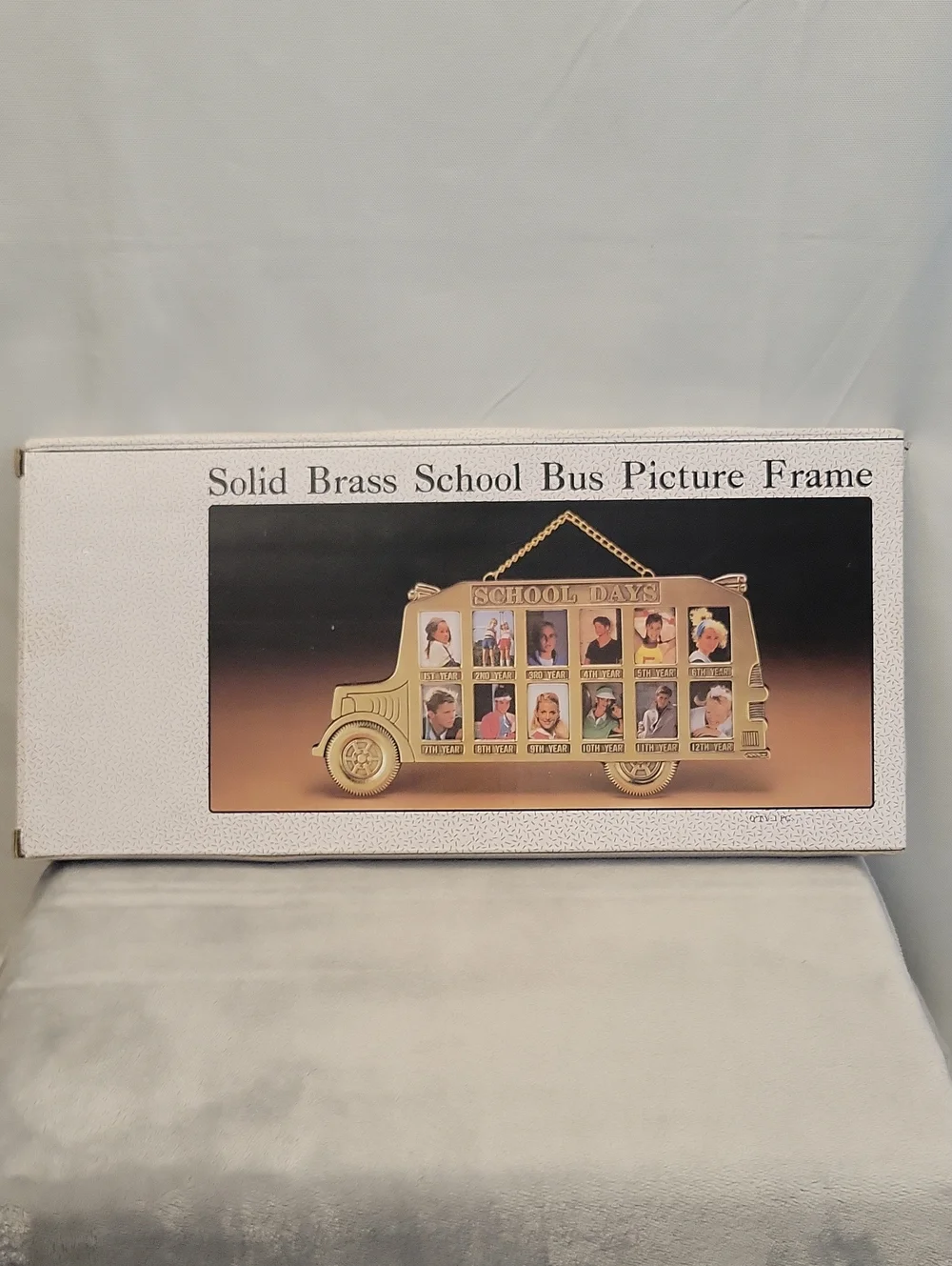Vintage Solid Brass 